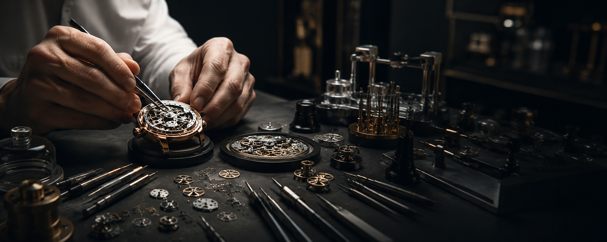 Montre au poignet